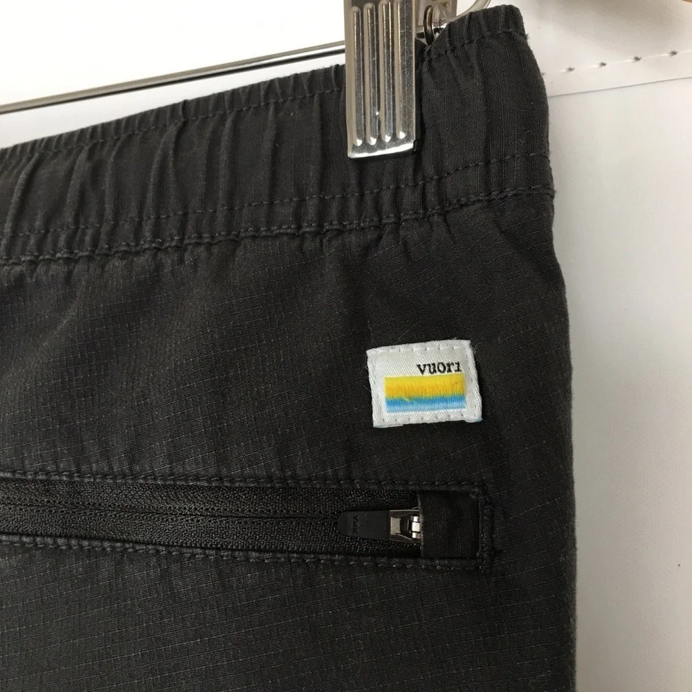 Vuori Rip Stop Chino Pant Gray Men’s Size Large